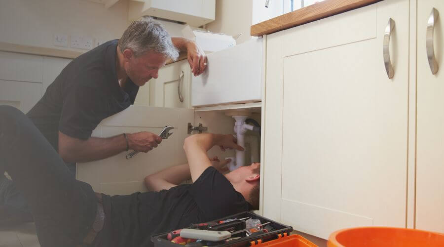 Professional burst pipe repair services in Hawkins, TX